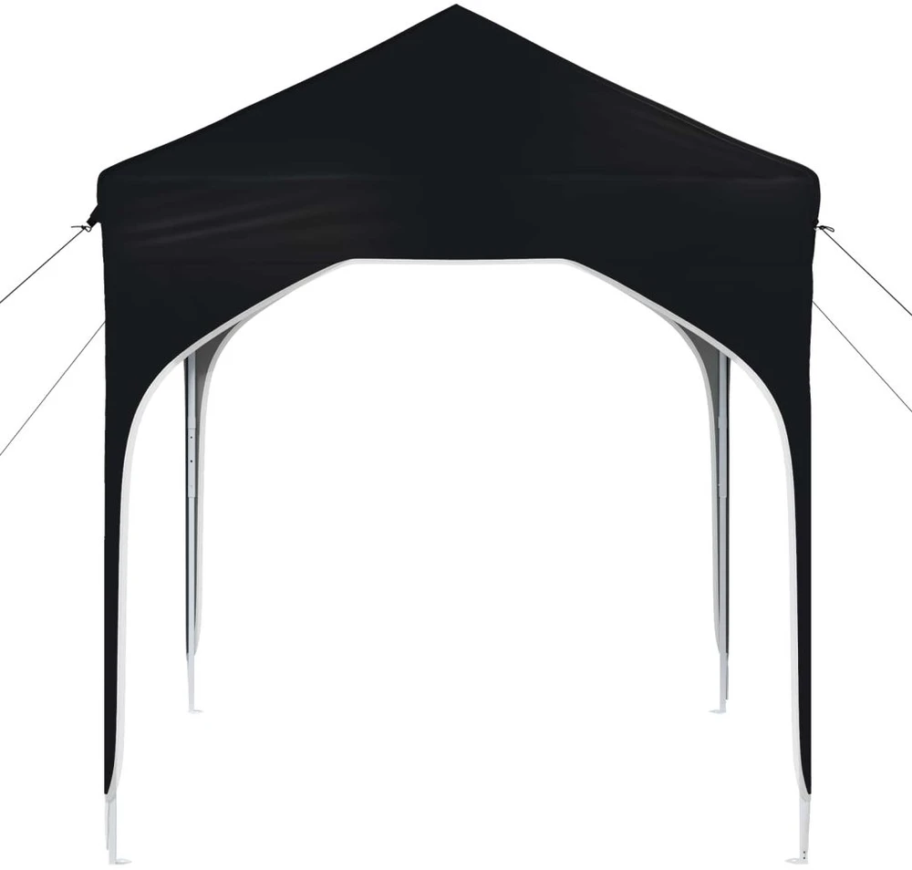 Pop-up šventinis palapinė 194 x 194 x 245 cm Antracitas