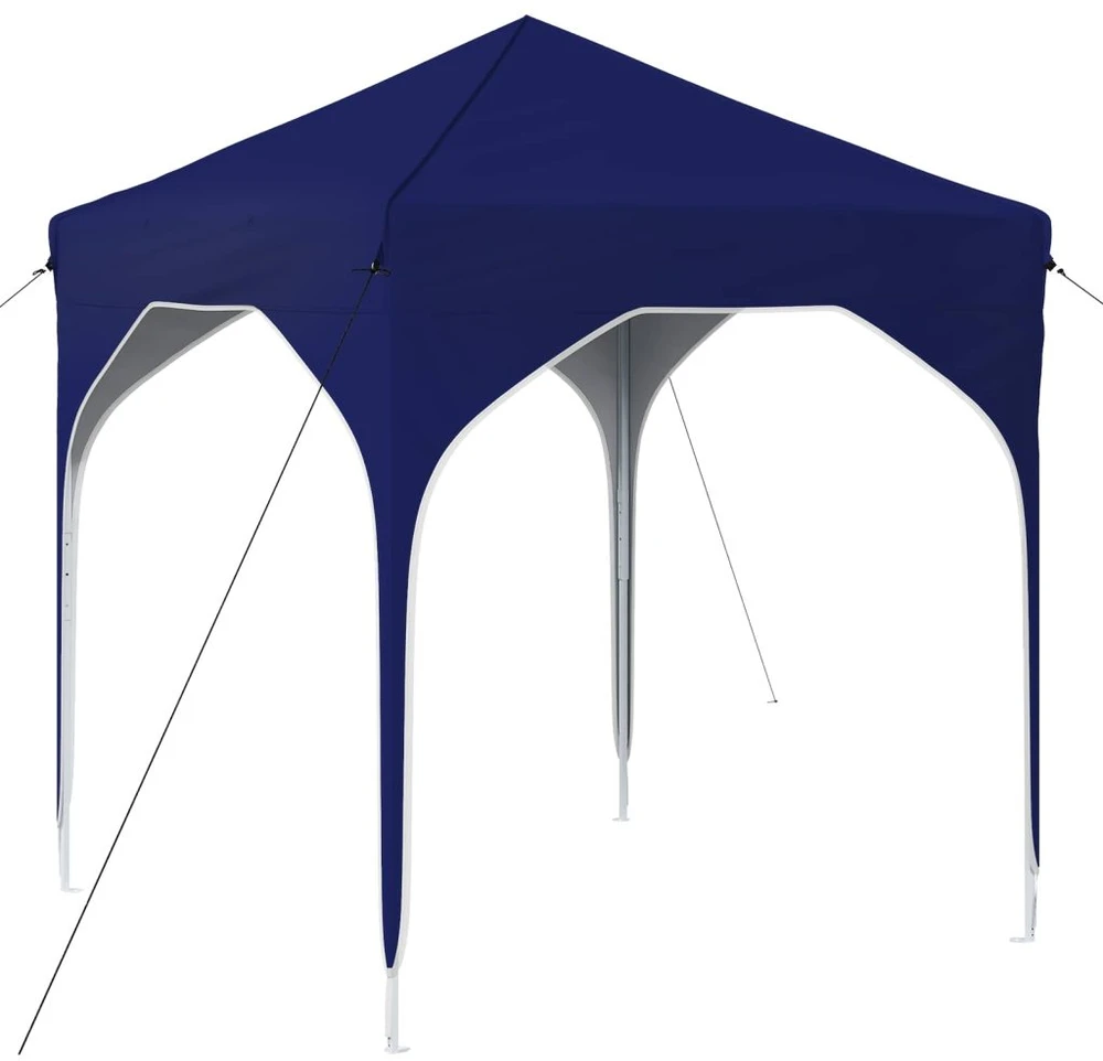Pop-up šventinis palapinė 194 x 194 x 245 cm Mėlyna