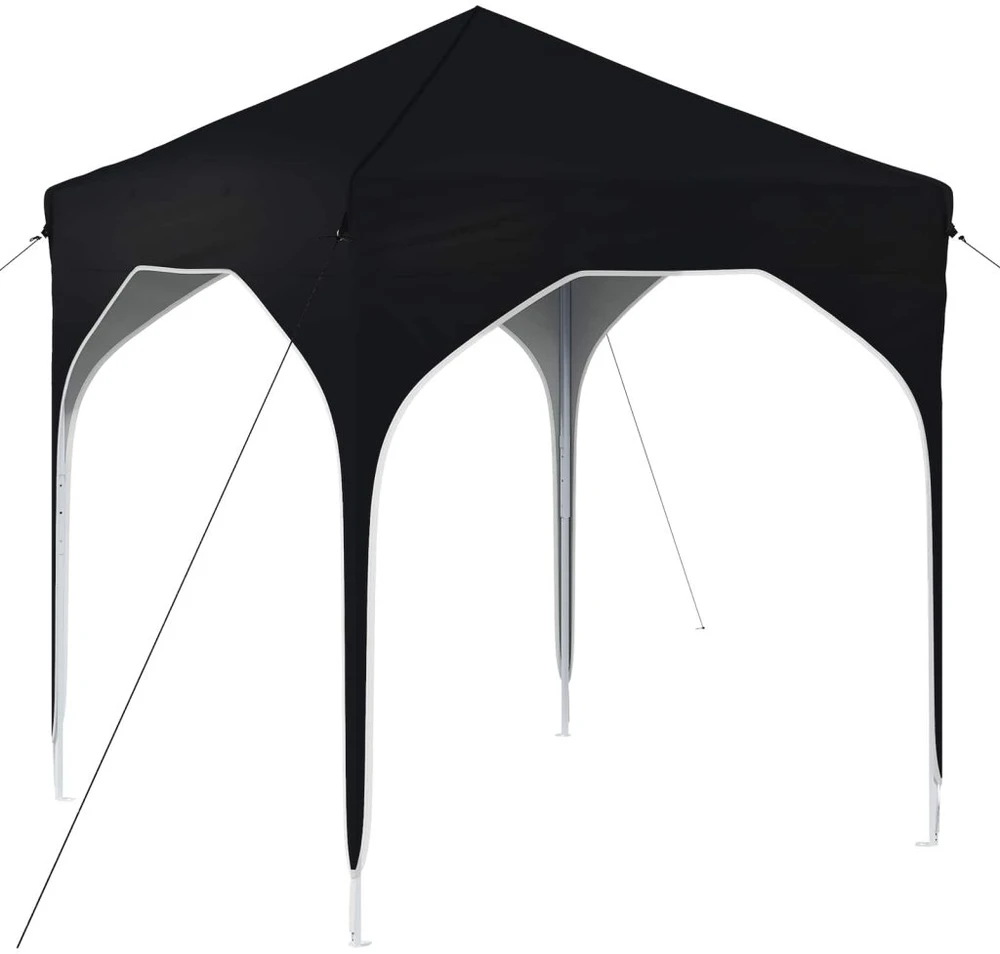 Pop-up šventinis palapinė 194 x 194 x 245 cm Antracitas
