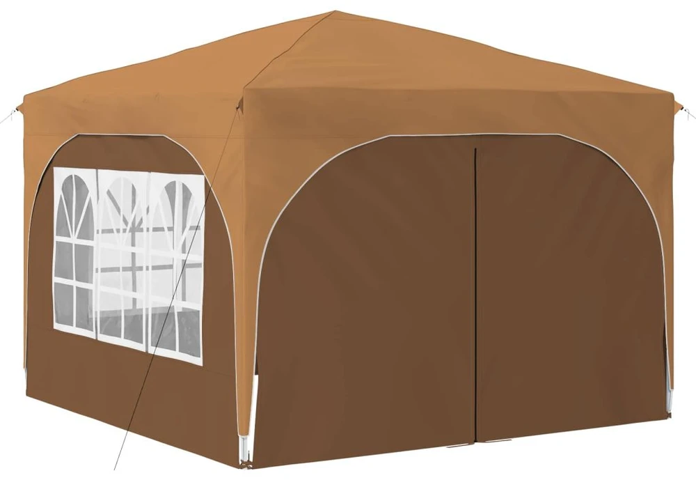 Pop-up šventinis palapinė 290 x 290 x 245 cm Smėlio