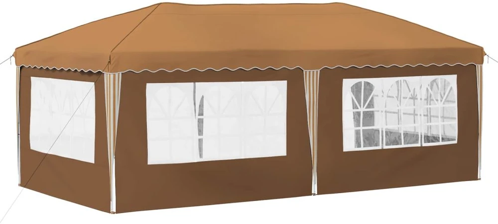 Pop-up šventinis palapinė 575 x 289 x 245 cm Smėlio