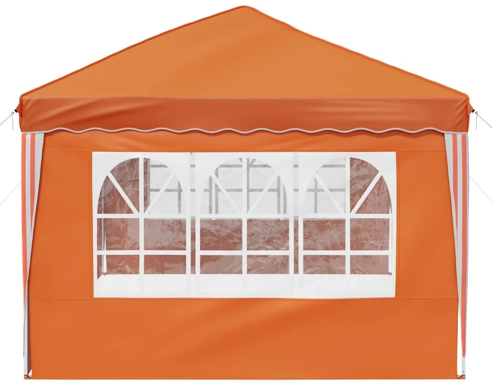 Pop-up šventinis palapinė 575 x 289 x 245 cm Oranžinė