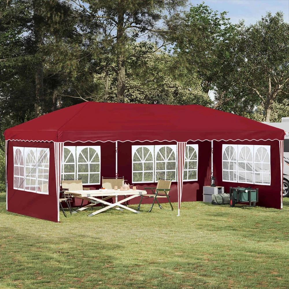 Pop-up šventinis palapinė 575 x 289 x 245 cm Vyšninė