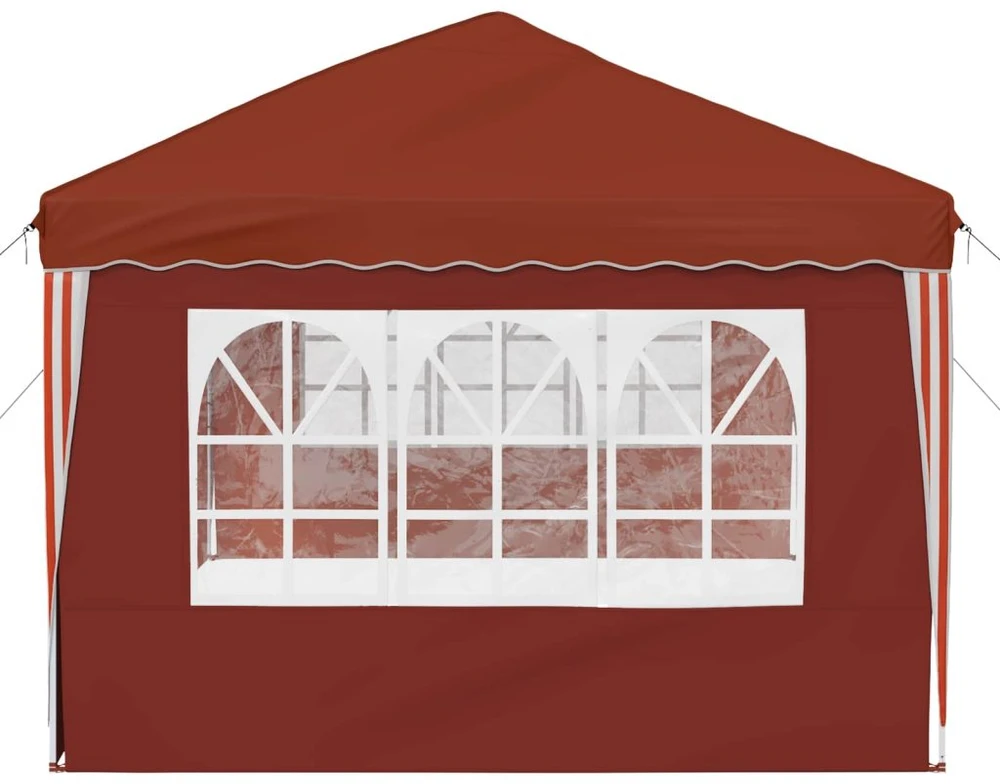 Pop-up šventinis palapinė 575 x 289 x 245 cm Terakotos