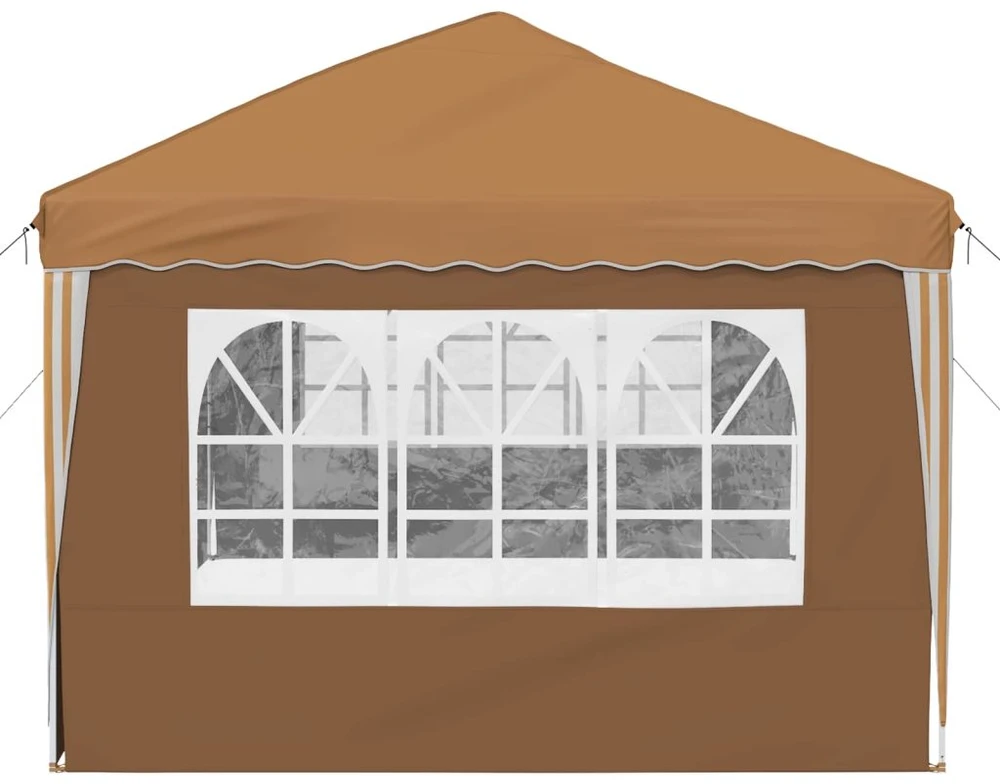 Pop-up šventinis palapinė 575 x 289 x 245 cm Smėlio