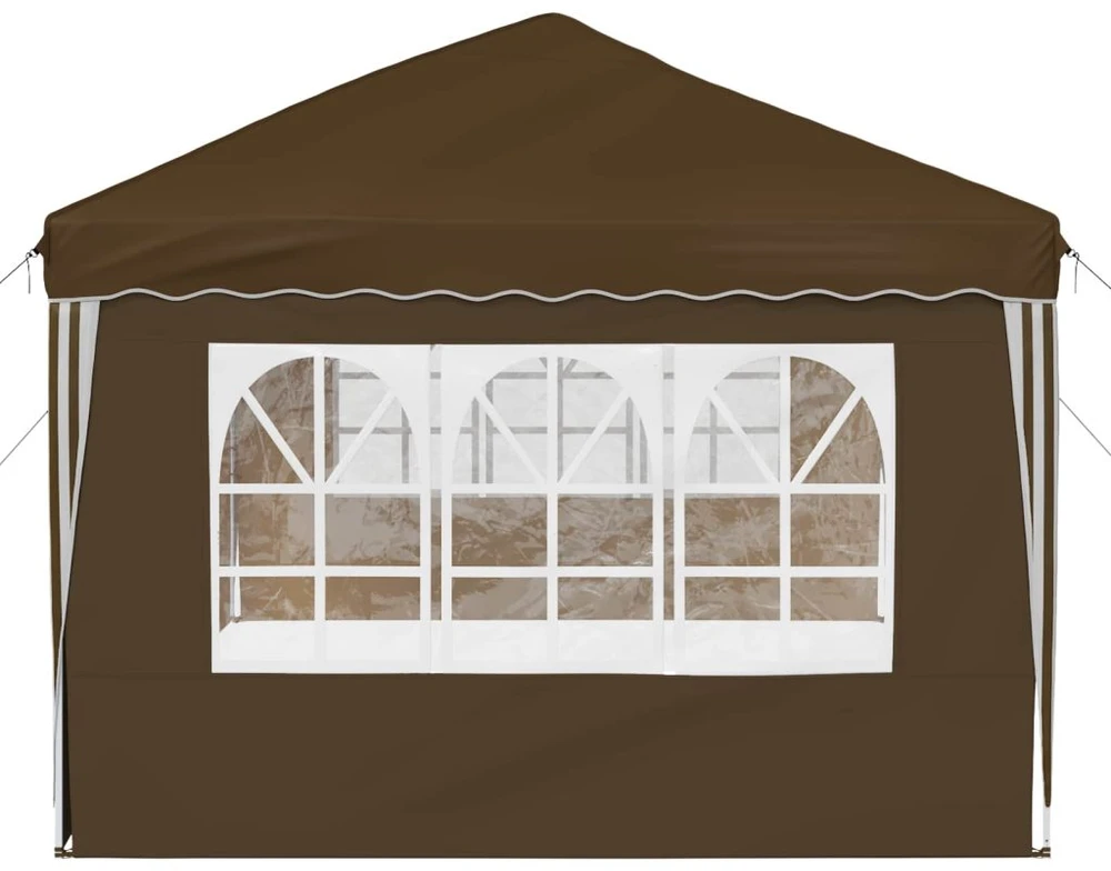 Pop-up šventinis palapinė 575 x 289 x 245 cm Taupe