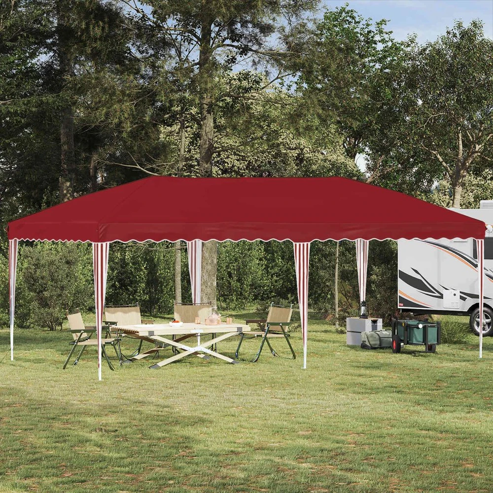 Pop-up šventinis palapinė 575 x 290 x 245 cm Vyšninė