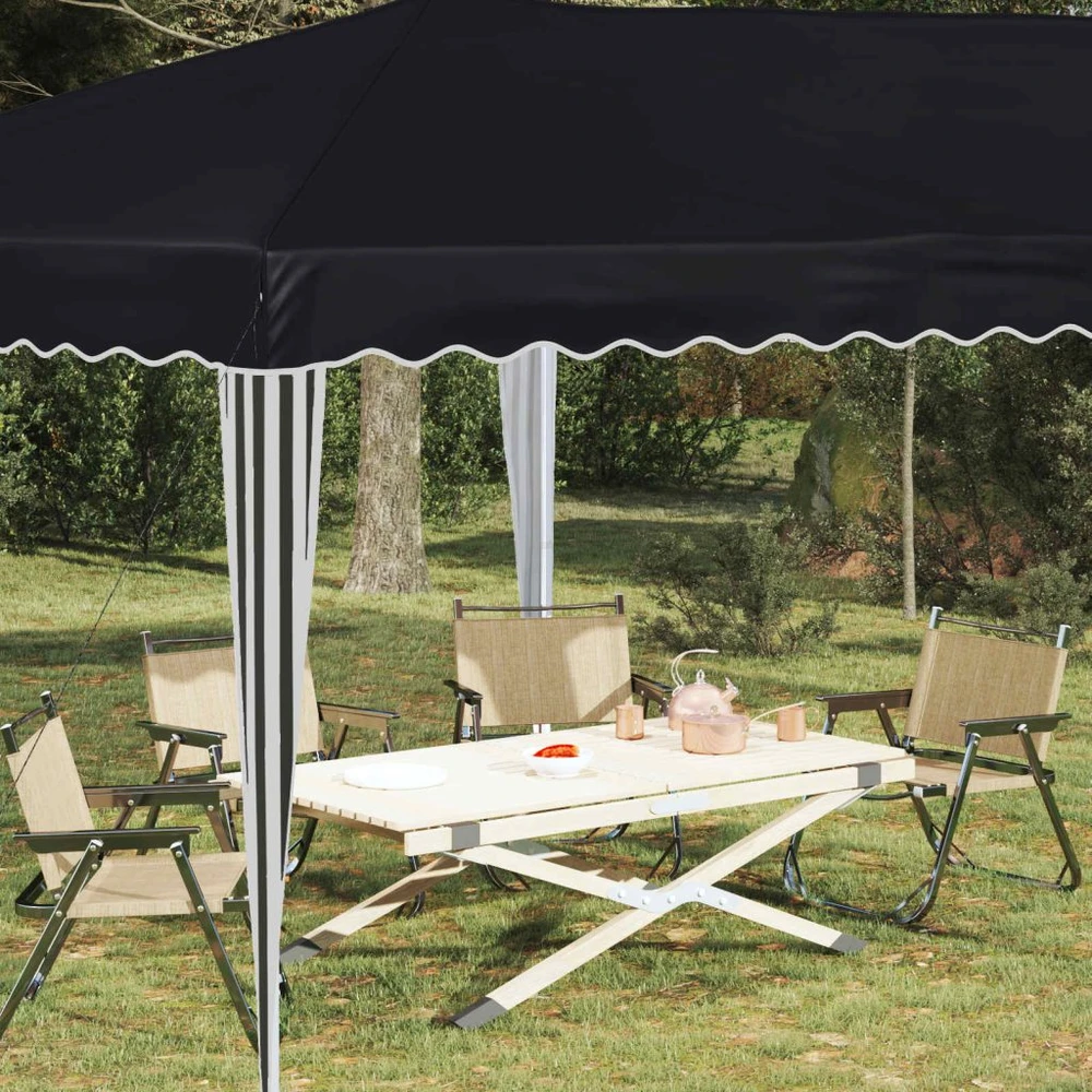 Pop-up šventinis palapinė 575 x 290 x 245 cm Antracitas
