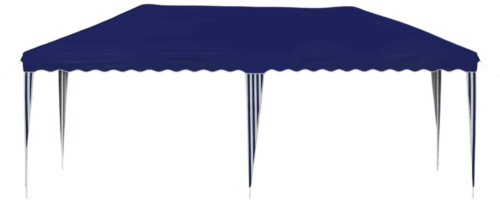 Pop-up šventinis palapinė 575 x 290 x 245 cm Mėlyna
