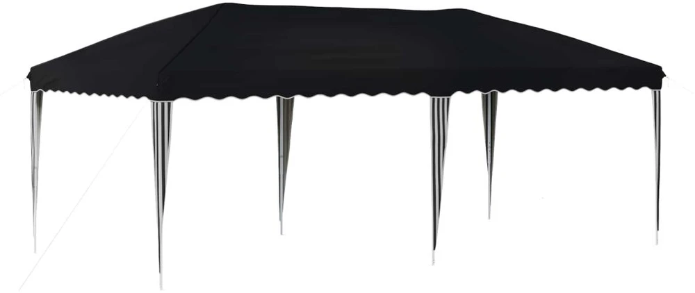 Pop-up šventinis palapinė 575 x 290 x 245 cm Antracitas