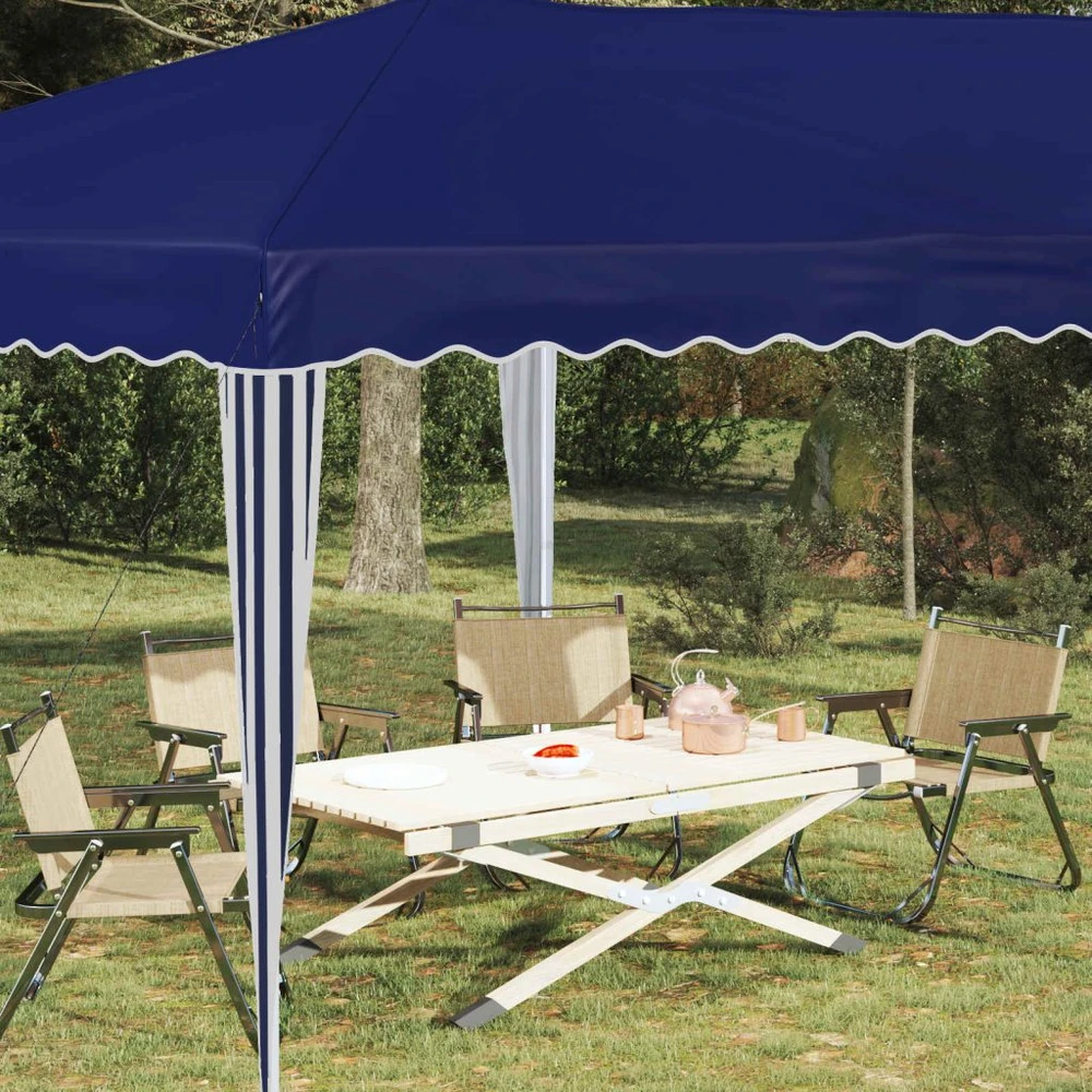 Pop-up šventinis palapinė 575 x 290 x 245 cm Mėlyna