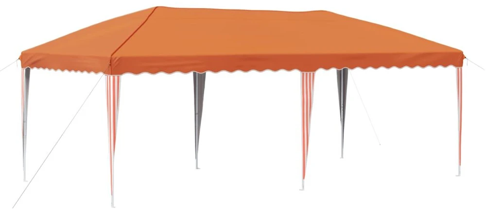 Pop-up šventinis palapinė 575 x 290 x 245 cm Oranžinė