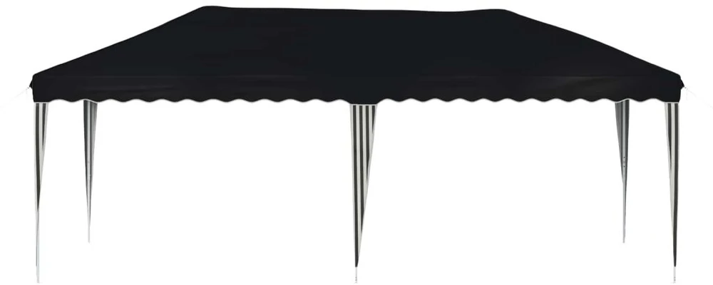 Pop-up šventinis palapinė 575 x 290 x 245 cm Antracitas