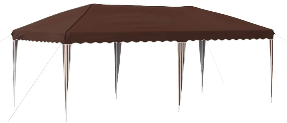 Pop-up šventinis palapinė 575 x 290 x 245 cm Ruda