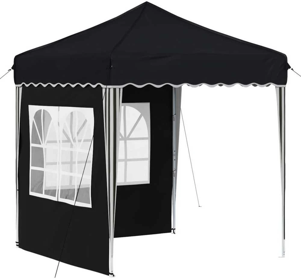 Pop-up šventinis palapinė 195 x 195 x 245 cm Antracito