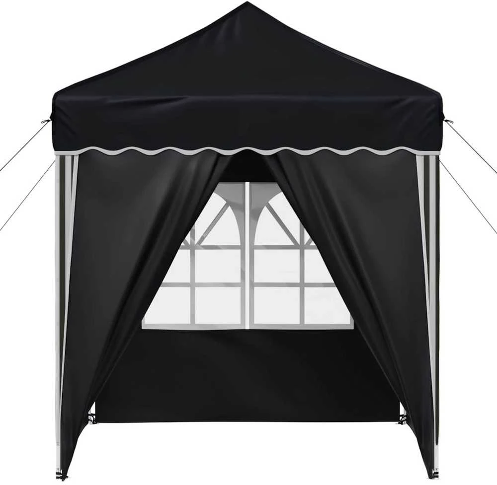 Pop-up šventinis palapinė 195 x 195 x 245 cm Antracito