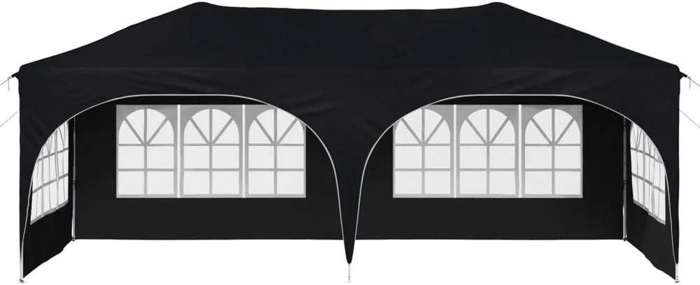 Pop-up šventinis palapinė 575 x 288 x 245 cm Antracito