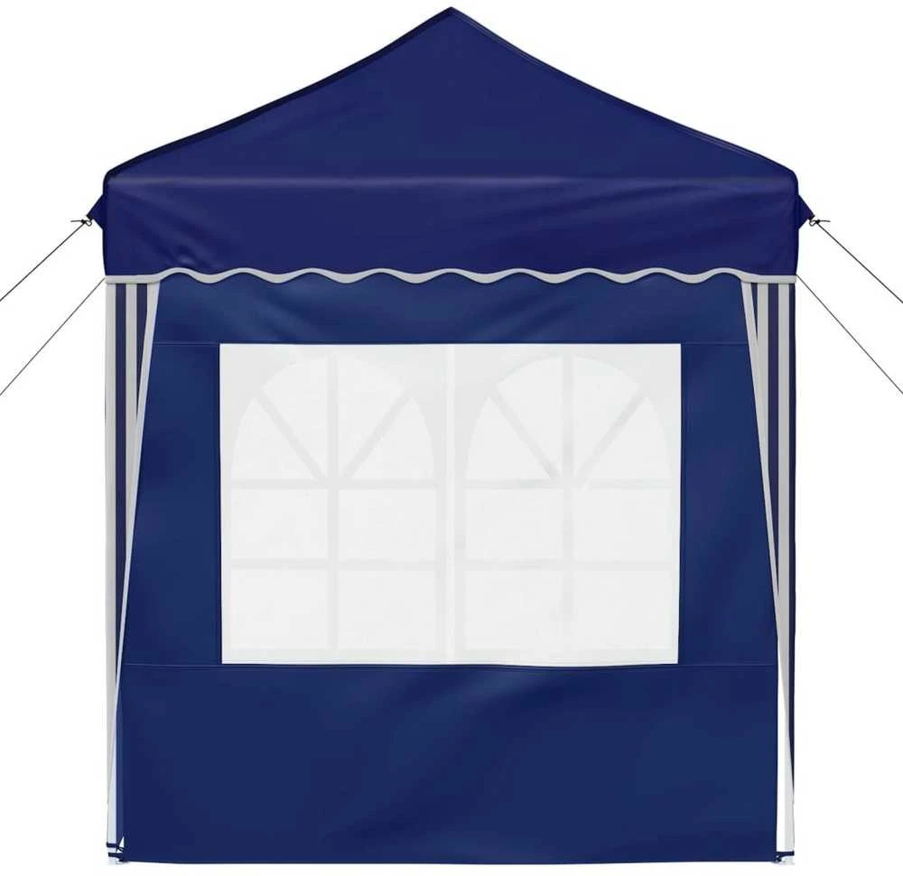 Pop-up šventinis palapinė 195 x 195 x 245 cm Mėlyna