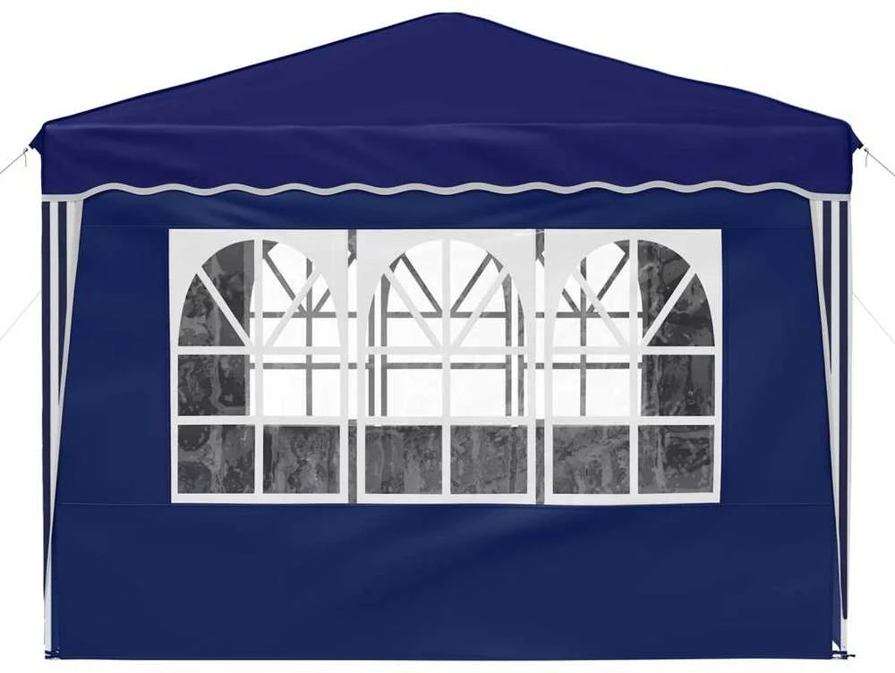 Pop-up šventinis palapinė 288 x 288 x 245 cm Mėlyna