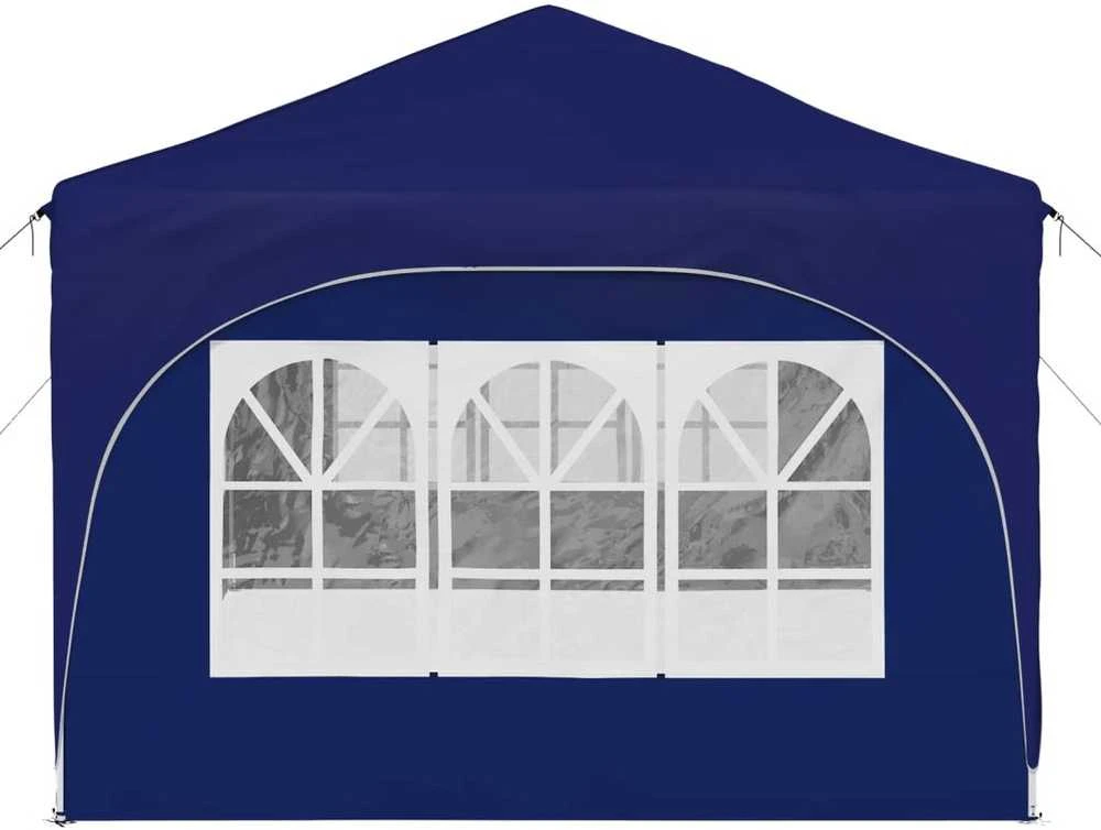 Pop-up šventinis palapinė 575 x 288 x 245 cm Mėlyna
