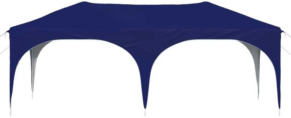 Pop-up šventinis palapinė 575 x 288 x 245 cm Mėlyna