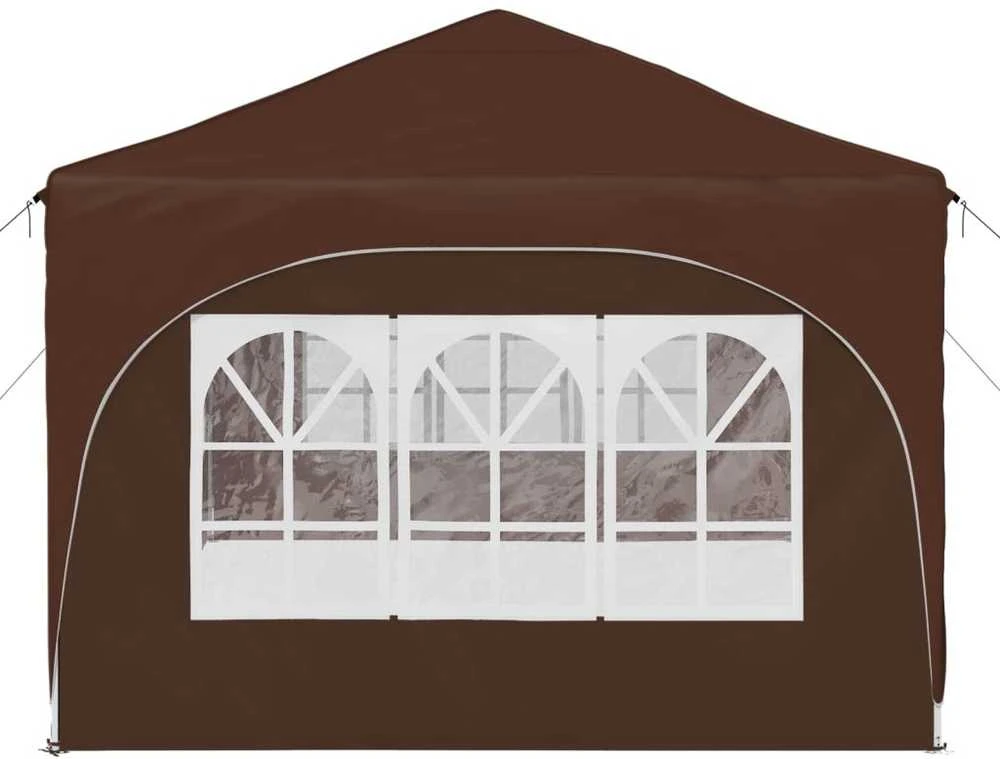 Pop-up šventinis palapinė 575 x 288 x 245 cm Ruda