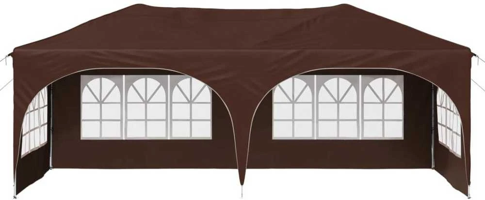 Pop-up šventinis palapinė 575 x 288 x 245 cm Ruda