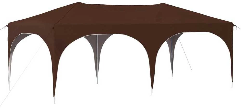 Pop-up šventinis palapinė Ruda 575 x 288 x 245 cm