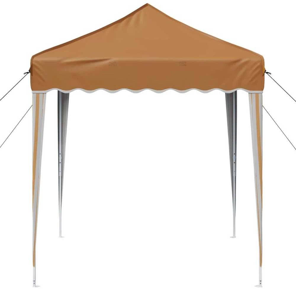 Pop-up šventinis palapinė Smėlio 195 x 195 x 245 cm