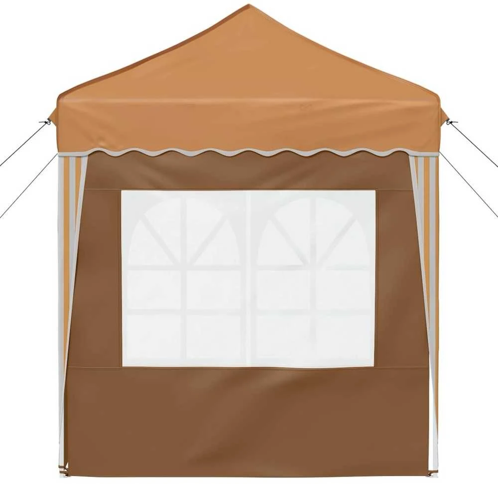 Pop-up šventinis palapinė 195 x 195 x 245 cm Smėlio
