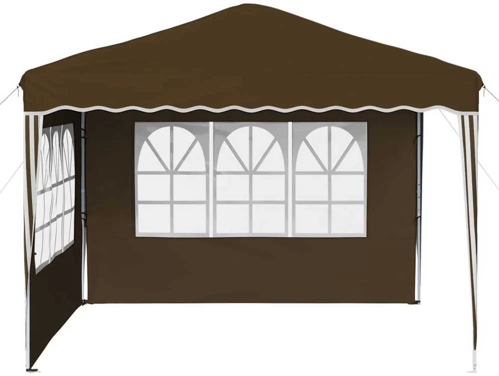 Pop-up šventinis palapinė Taupe 288 x 288 x 245 cm