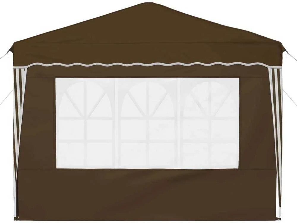 Pop-up šventinis palapinė Taupe 288 x 288 x 245 cm