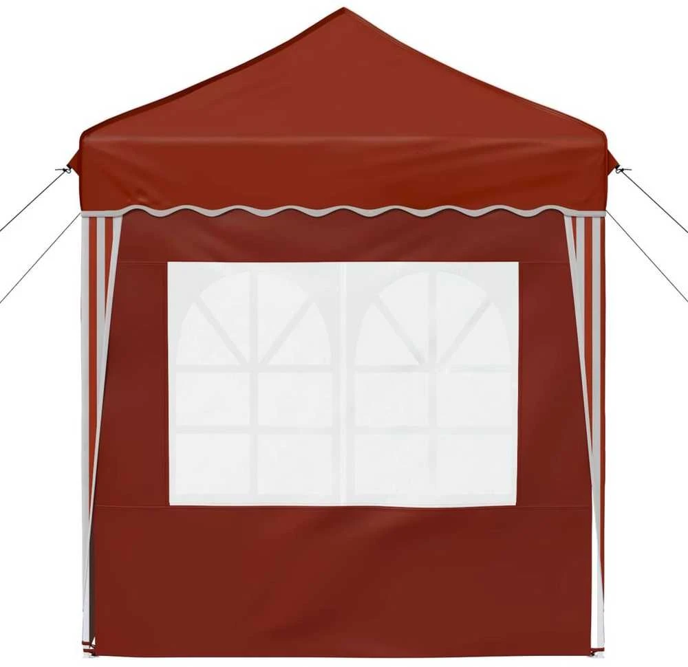 Pop-up šventinis palapinė 195 x 195 x 245 cm Terakotos