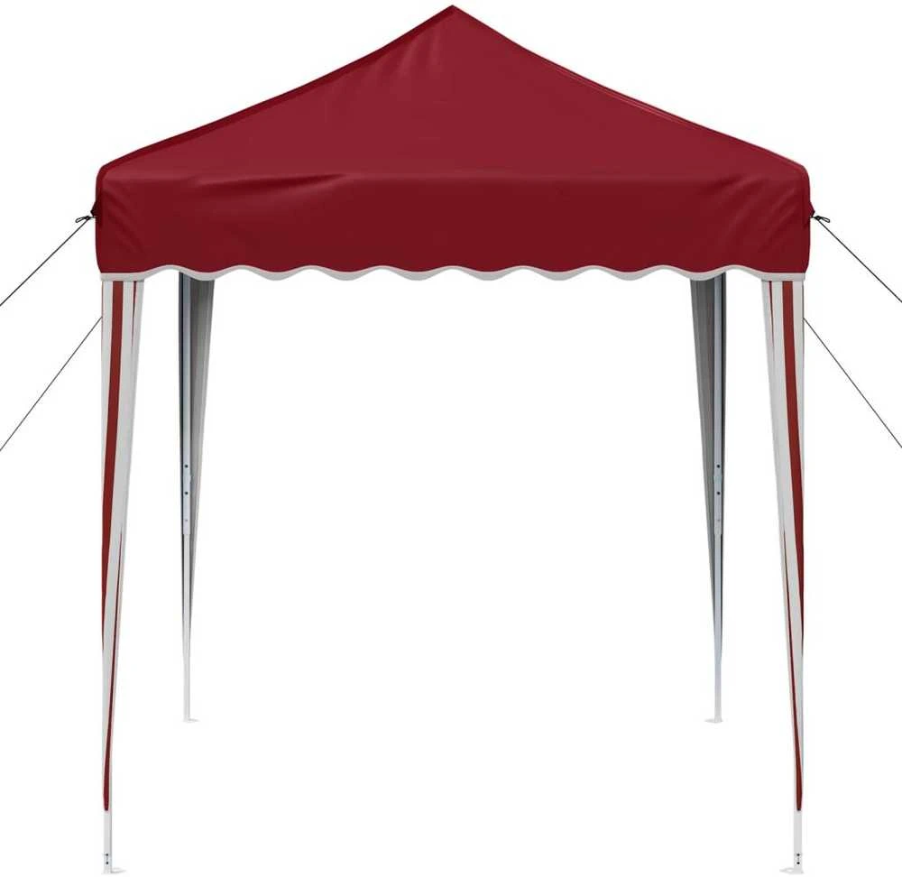 Pop-up šventinis palapinė 195 x 195 x 245 cm Vyšninė