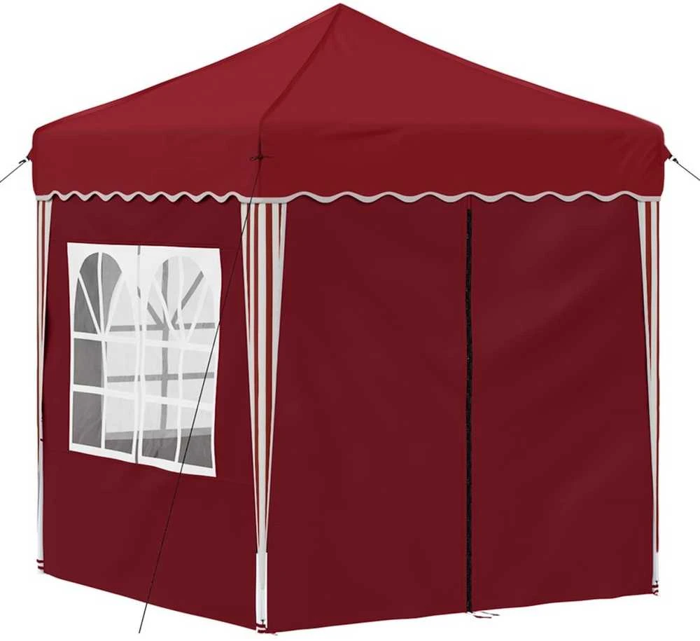 Pop-up šventinis palapinė 195 x 195 x 245 cm Vyšninė