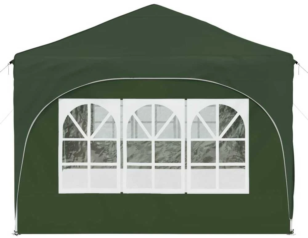 Pop-up šventinis palapinė 575 x 288 x 245 cm Žalia
