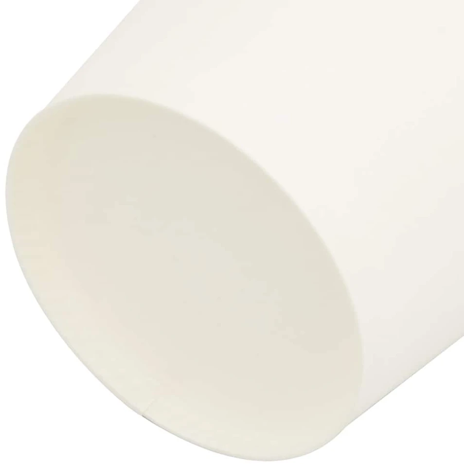 Popieriniai kavos puodeliai 1000 vnt 4oz 100ml Baltas