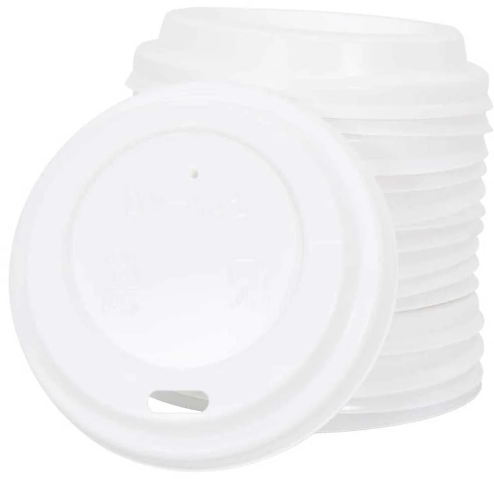 popieriniai kavos puodeliai su dangteliais 1000 vnt 4oz 100ml