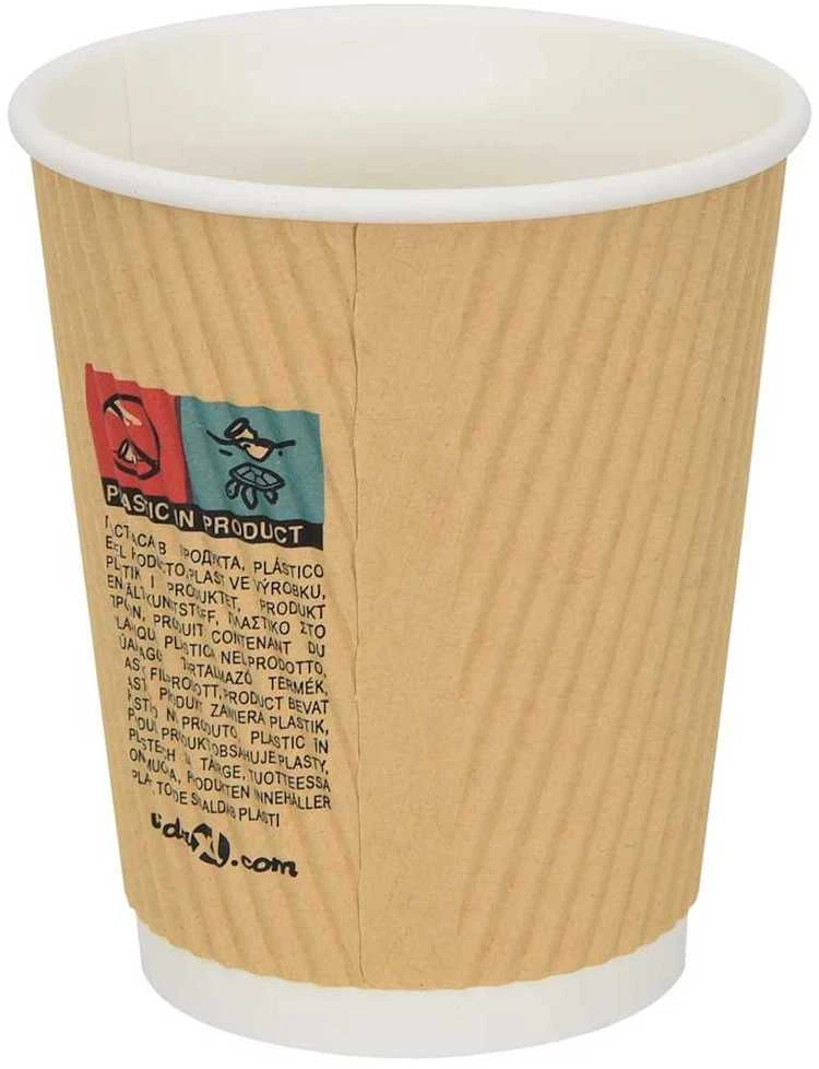 popieriniai kavos puodeliai su dangteliais 1000 vnt 8oz 200ml