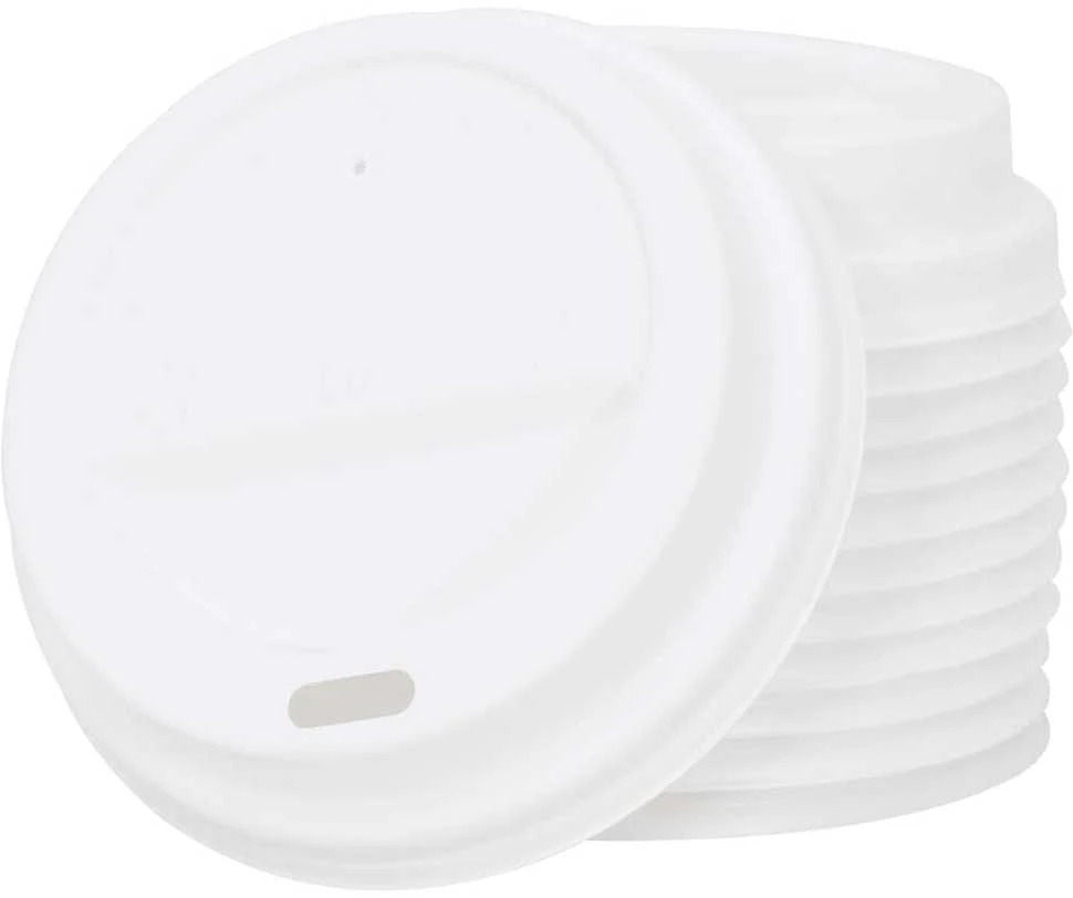 popieriniai kavos puodeliai su dangteliais 1000 vnt 8oz 240ml