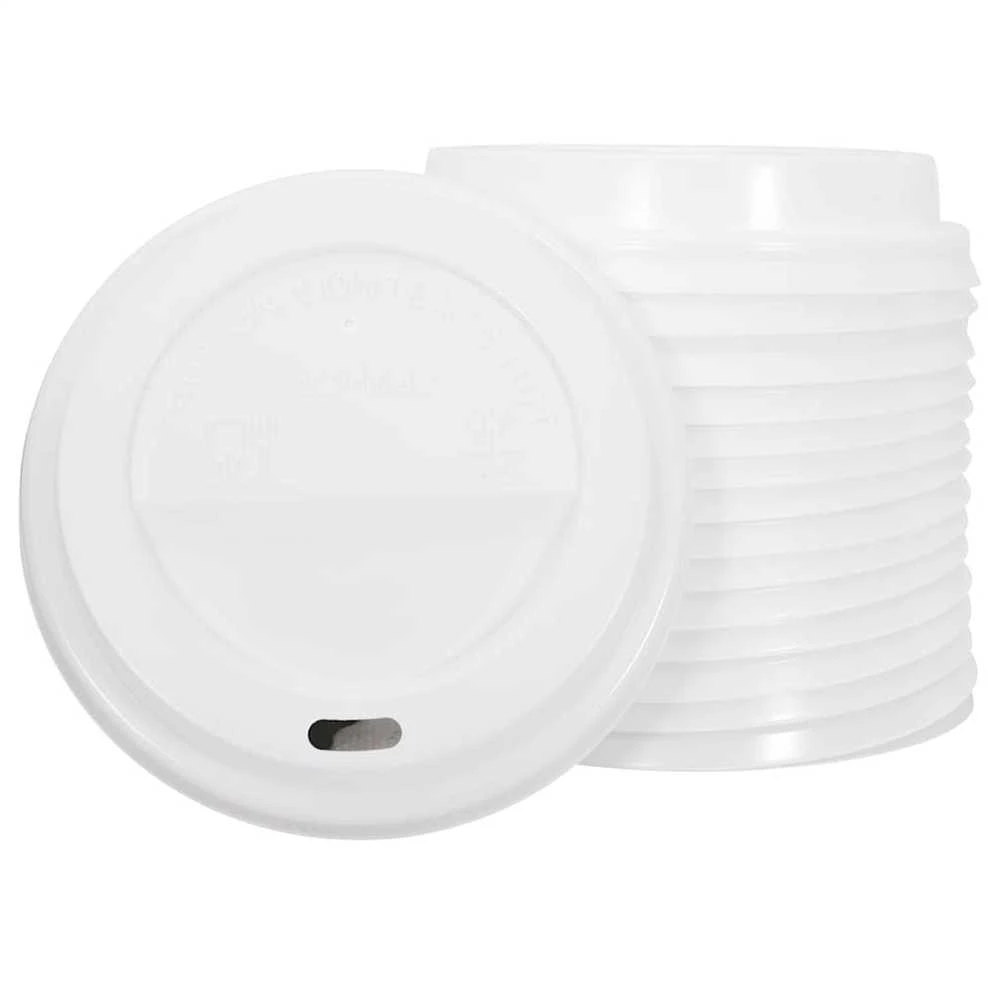 popieriniai kavos puodeliai su dangteliais 1000 vnt 16oz 400 ml