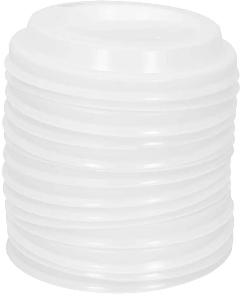 popieriniai kavos puodeliai su dangteliais 1000 vnt 4oz 100ml