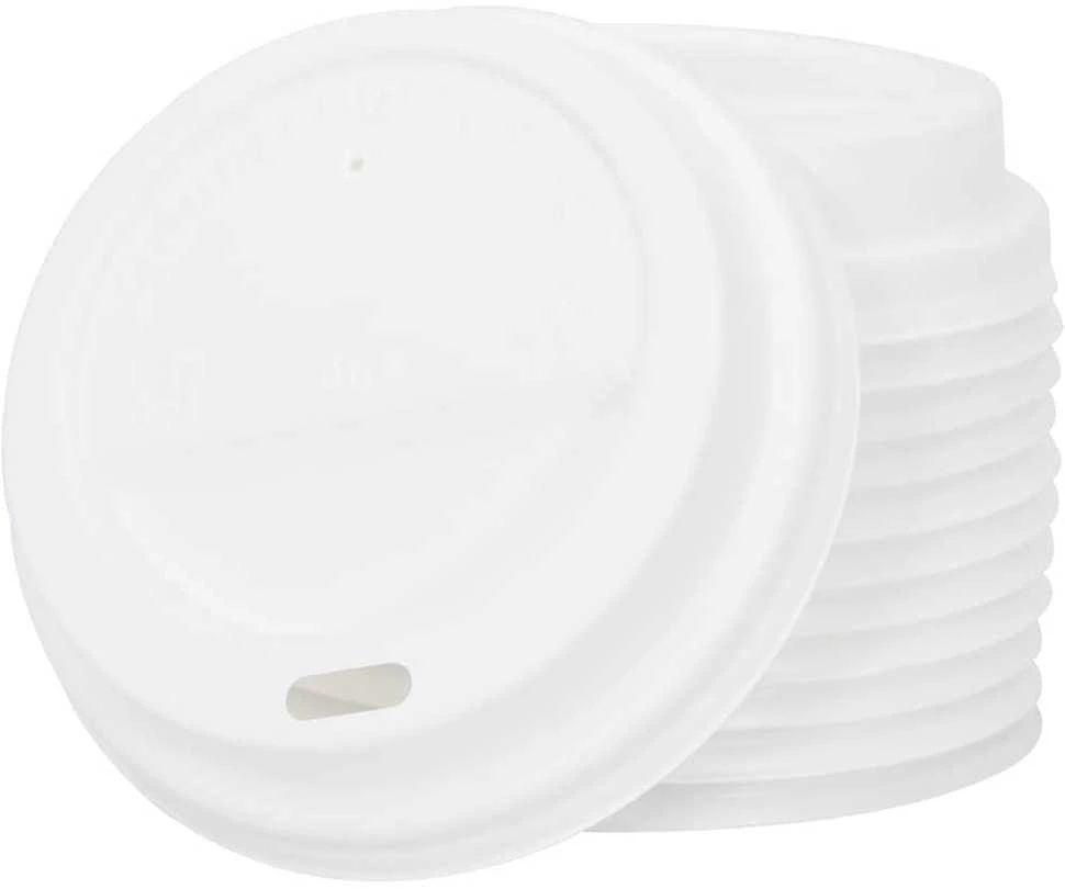 popieriniai kavos puodeliai su dangteliais 1000 vnt 8oz 200ml