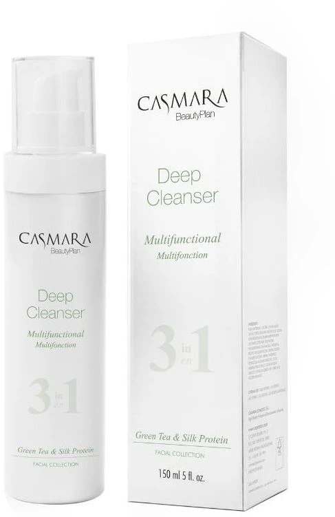 Casmara Prausiklis veido odai 3 in 1, 150 ml CASA01002