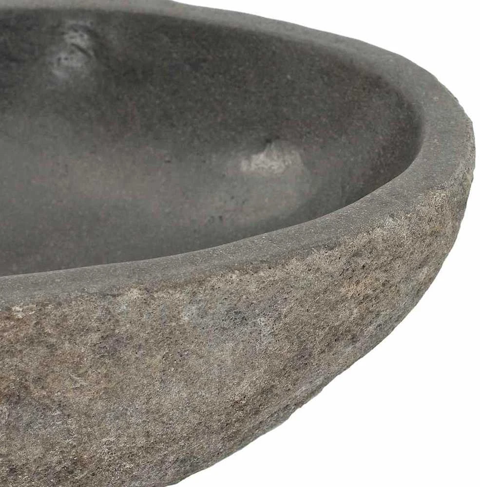 Praustuvas, (29-38)x(24-31)cm, upės akmuo, ovalo formos
