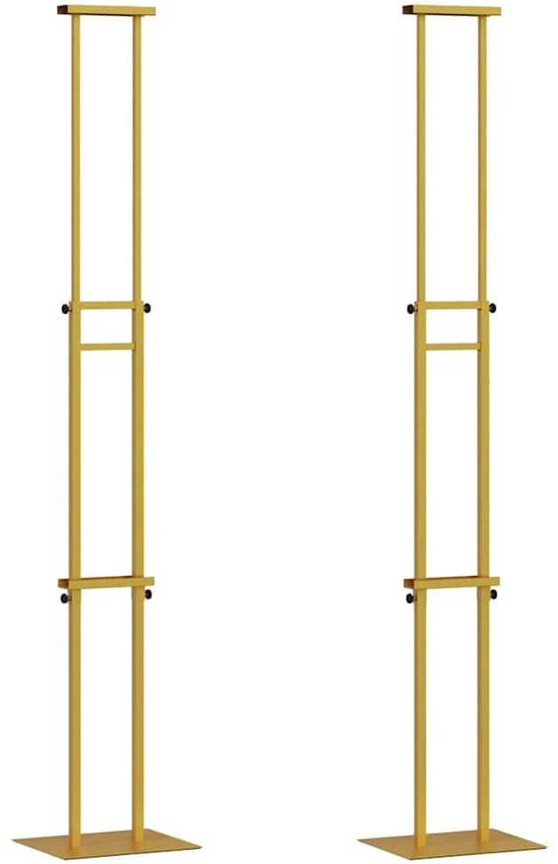 Prekybos parodos stendai 2 vnt. Auksinė 30 x 23,5 x 210 cm