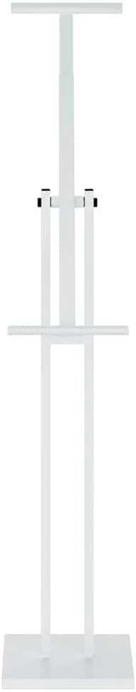 Prekybos parodos stendai 2 vnt. Baltas 26,5 x 26,5 x 150 cm