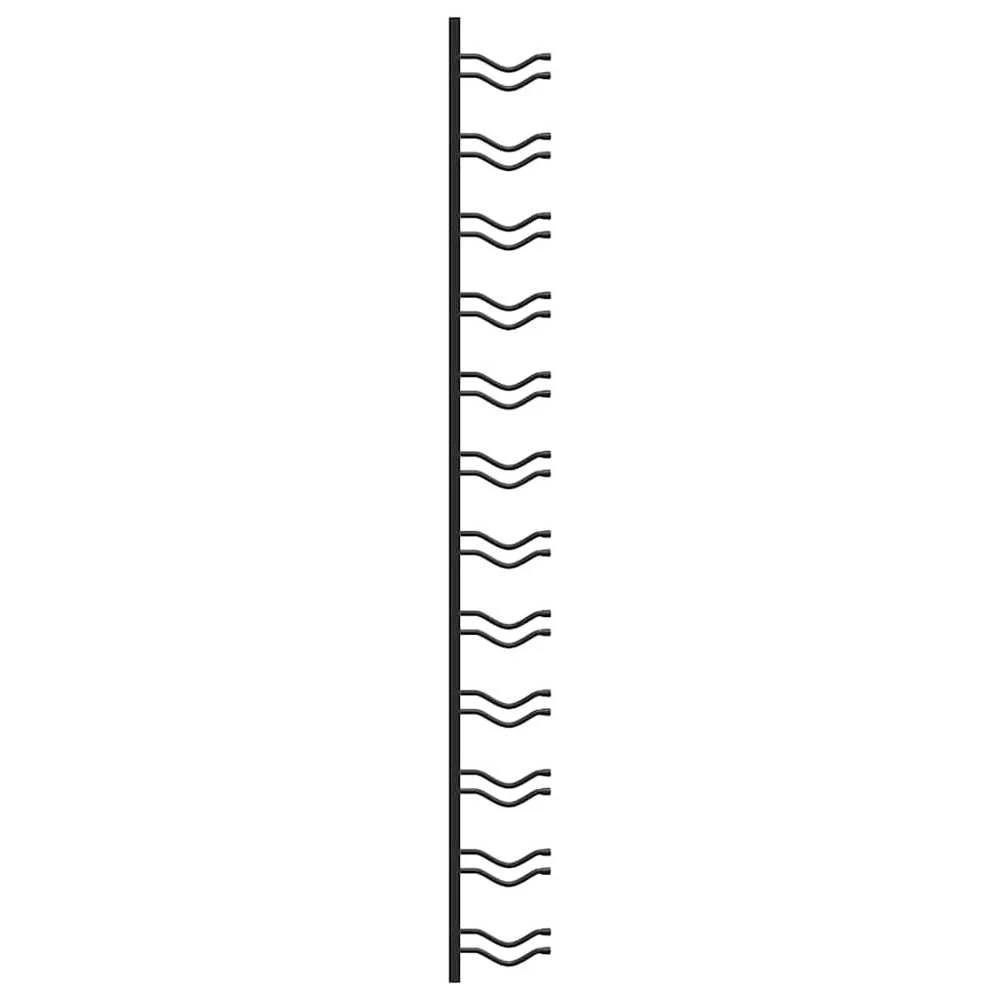 Prie sien. mont. stovai vynui 12 but.,2 vnt., juod. sp., gel.
