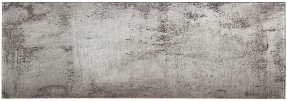 Prie sienos montuojama magnetinė lenta, 60x20cm, stiklas
