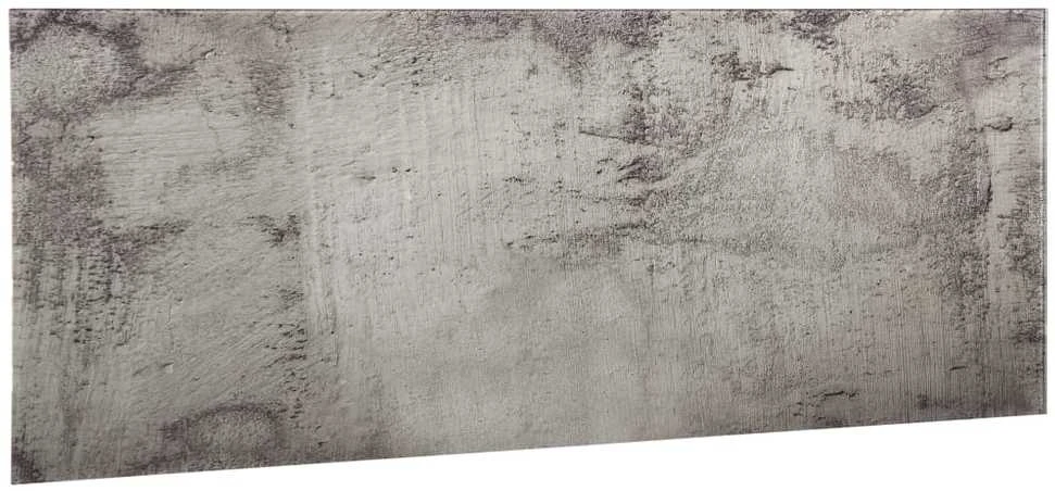 Prie sienos montuojama magnetinė lenta, 60x20cm, stiklas